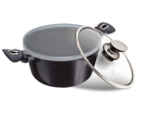 Berlinger Haus BH-7052 — zestaw garnków i patelni z pokrywkami