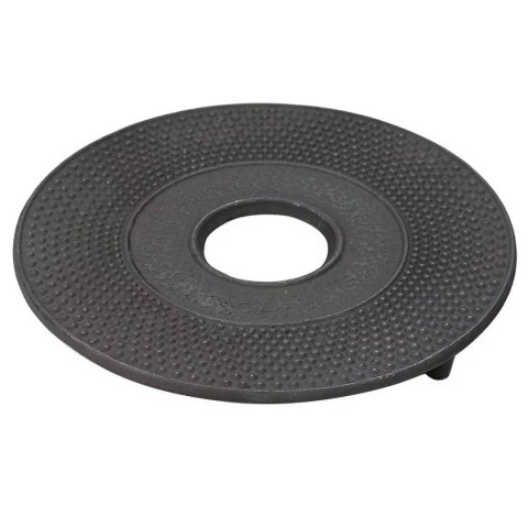 KINGHOFF KH-1848 — żeliwna podstawka pod czajniczek lub garnek, 17 cm