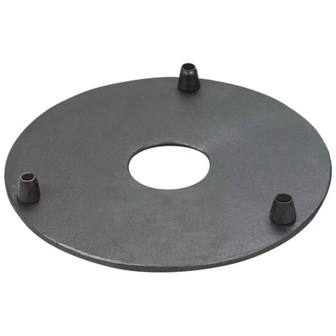 KINGHOFF KH-1848 — żeliwna podstawka pod czajniczek lub garnek, 17 cm