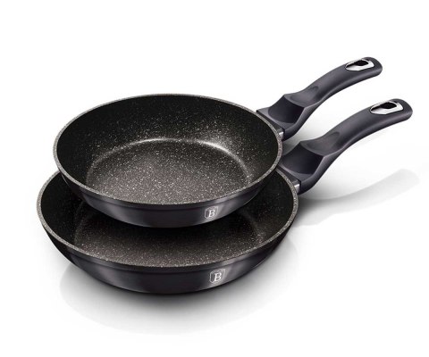 Berlinger Haus BH-6908 CARBON PRO — zestaw 2 patelni, 22 i 26 cm