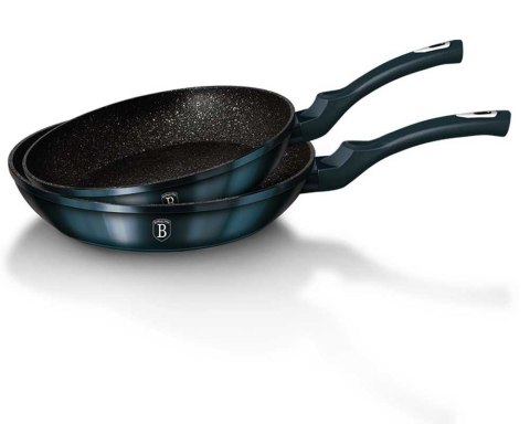 Berlinger Haus BH-1883 AQUAMARINE — zestaw 2 patelni, 22 i 26 cm