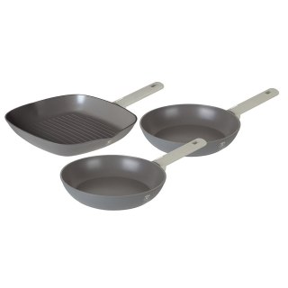 BERLINGER HAUS Aspen BH-7076 — komplet 3 patelni z patelnią grillową