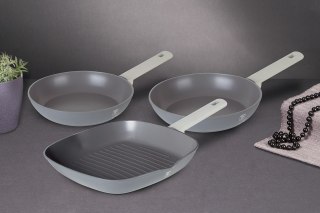 BERLINGER HAUS Aspen BH-7076 — komplet 3 patelni z patelnią grillową