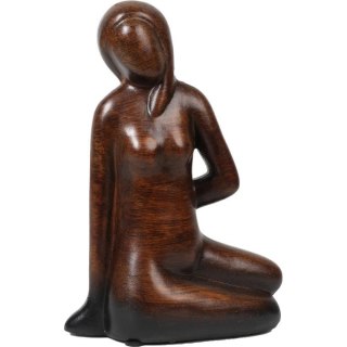 Goliat F823 – brązowa ceramiczna figurka kobiety