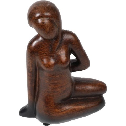 Goliat F823 – brązowa ceramiczna figurka kobiety