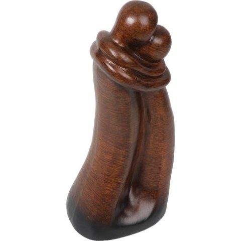 Goliat F439 – brązowa ceramiczna figurka pary