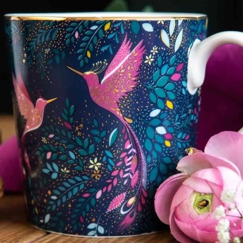 India Kolibry - Kubek Porcelanowy
