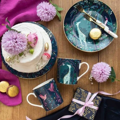 India Kolibry - Kubek Porcelanowy