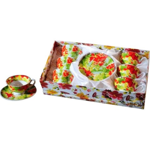 Komplet porcelanowy do podawania kawy