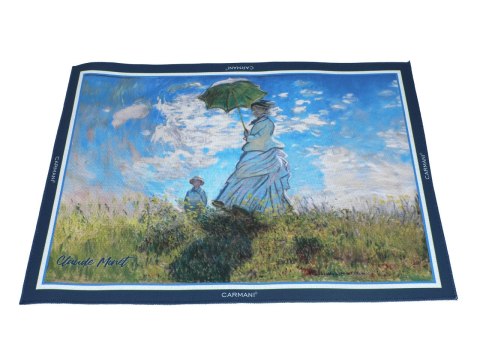 CARMANI Monet — komplet 4 podkładek na stół 29,5 × 40 cm