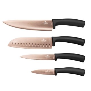 Berlinger Haus BLACK ROSE BH-2385 – zestaw 4 noży kuchennych