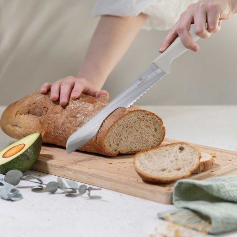 Berlinger Haus BH-2966 SAHARA — zestaw 5 noży kuchennych z deską bambusową