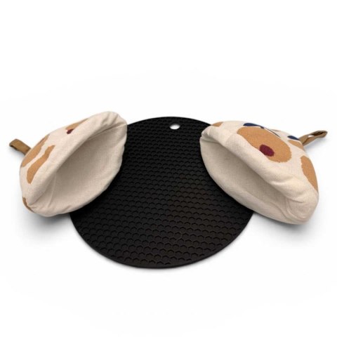 HAGE – garnek żeliwny emaliowany, butelkowa zieleń, 26 cm, 5 l