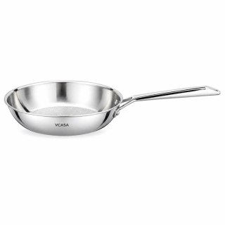 VCASA VC-90152 VELORA TRI-PLY — patelnia stalowa, 24 cm, 2 l