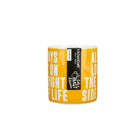 KitchenCraft Always Look — filiżanka porcelanowa do espresso 80 ml