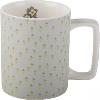 Katie Alice Pretty — kubek kamionkowy 350 ml, jasnoszary