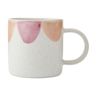 Mikasa, Kubek Kamionkowy Muszelki - 380 ml