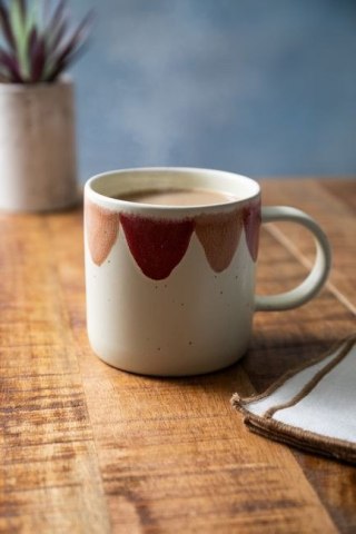 Mikasa, Kubek Kamionkowy Muszelki - 380 ml