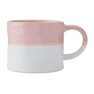 Mikasa, Kubek Kamionkowy Ombre Różowy - 350 ml
