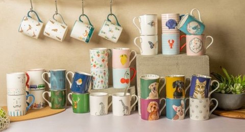 Mikasa Rośliny Kubek Porcelanowy 280 ml