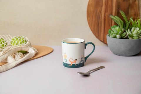 Mikasa Rowery — kubek porcelanowy 280 ml