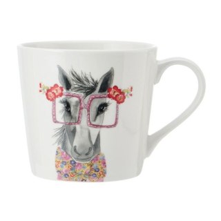 Mikasa Tipperleyhill Koń — kubek porcelanowy 380 ml