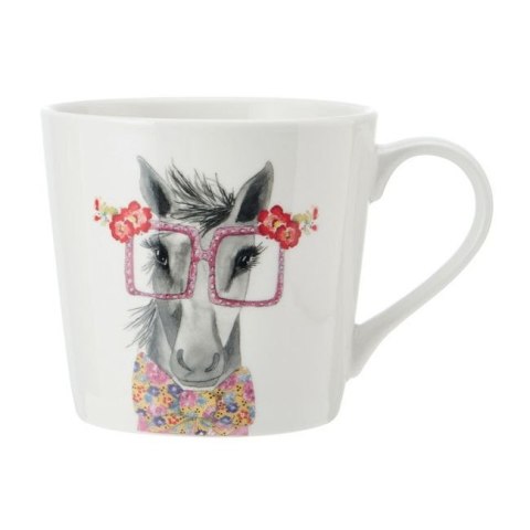 Mikasa Tipperleyhill Koń — kubek porcelanowy 380 ml