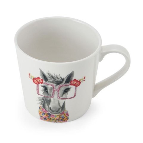 Mikasa Tipperleyhill Koń — kubek porcelanowy 380 ml