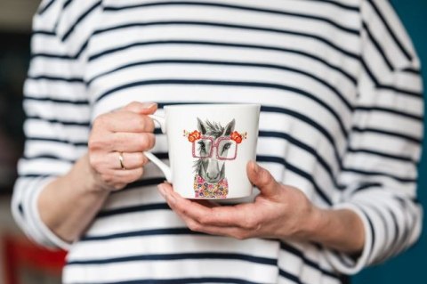 Mikasa Tipperleyhill Koń — kubek porcelanowy 380 ml