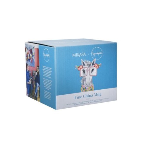 Mikasa Tipperleyhill Koń — kubek porcelanowy 380 ml