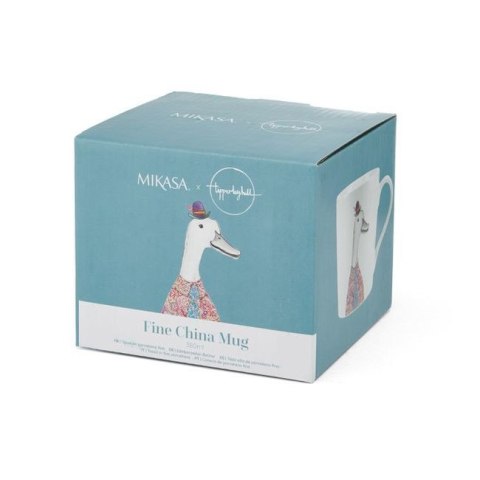 Mikasa Tipperleyhill Kaczka — kubek porcelanowy 380 ml