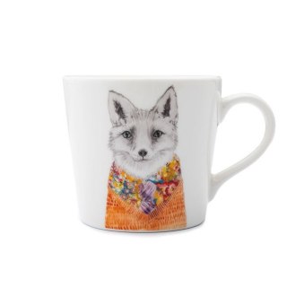 Mikasa Tipperleyhill Lis — kubek porcelanowy 380 ml