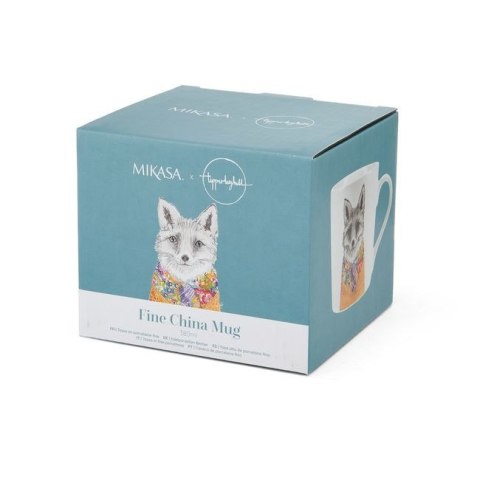 Mikasa Tipperleyhill Lis — kubek porcelanowy 380 ml